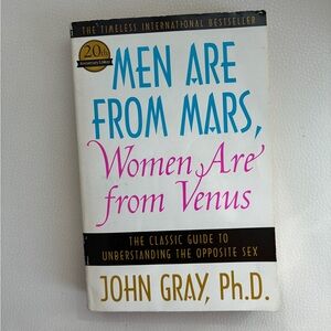 Men are from mars women are from Venus book